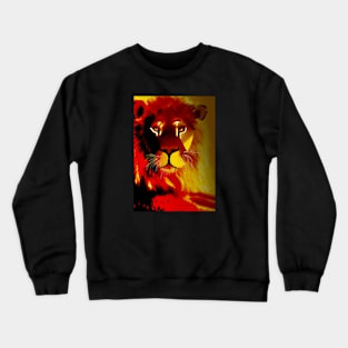 Sunburnt King Crewneck Sweatshirt